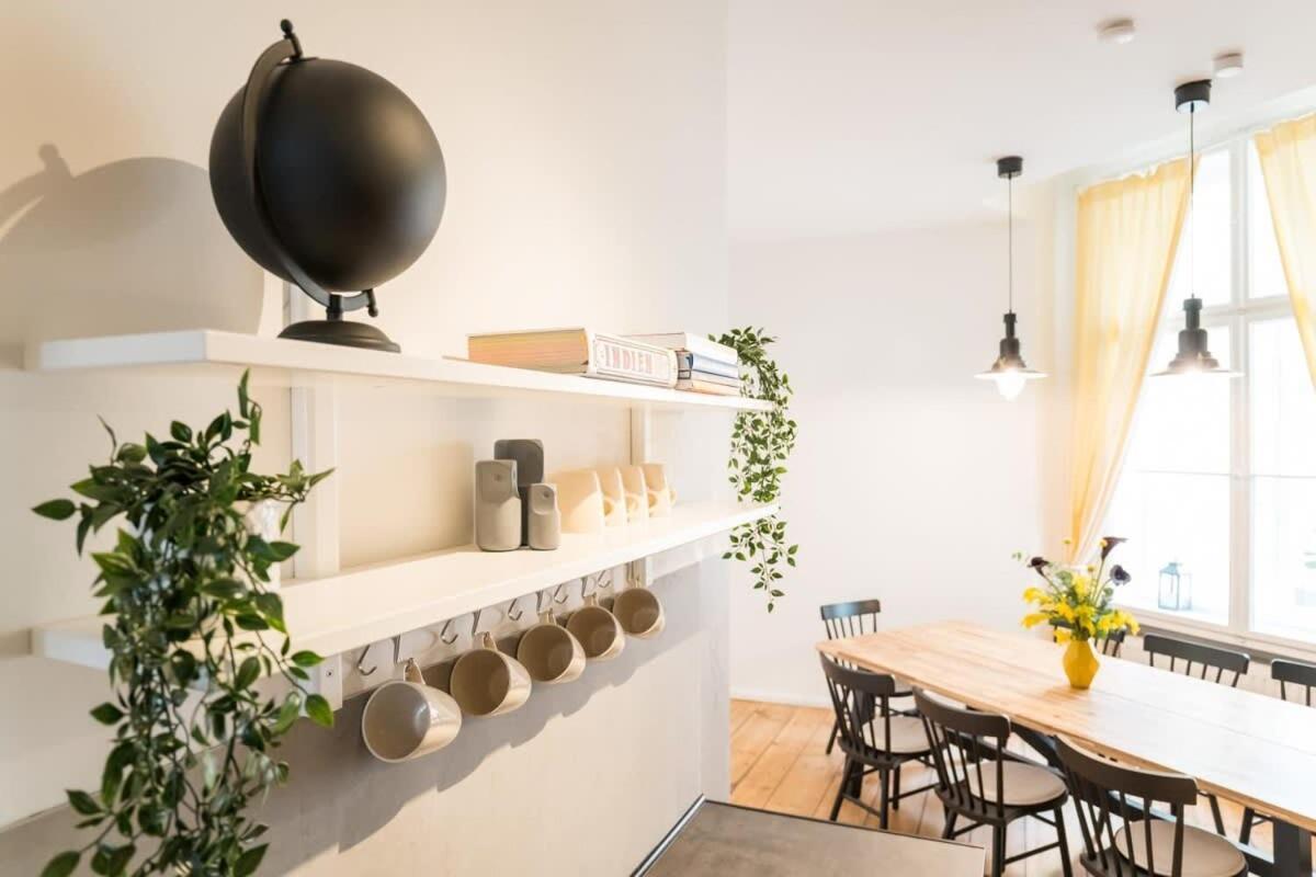 Apartment At Rosenthaler Platz Berlin Exterior foto